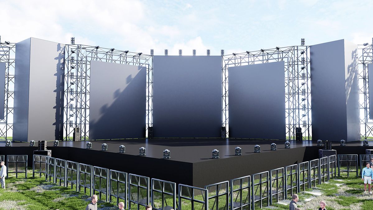 Bespoke & Custom Stages
