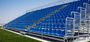 Bleacher seating