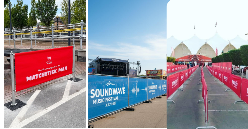Crowd control Branding