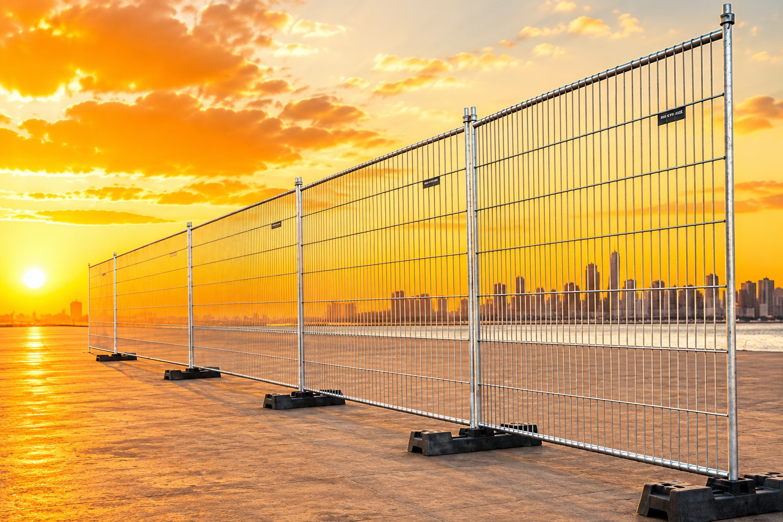 Heras Fence