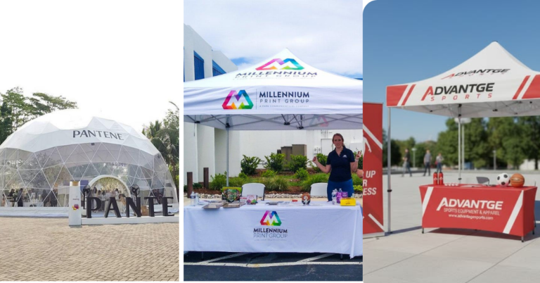 Tents & Domes Branding